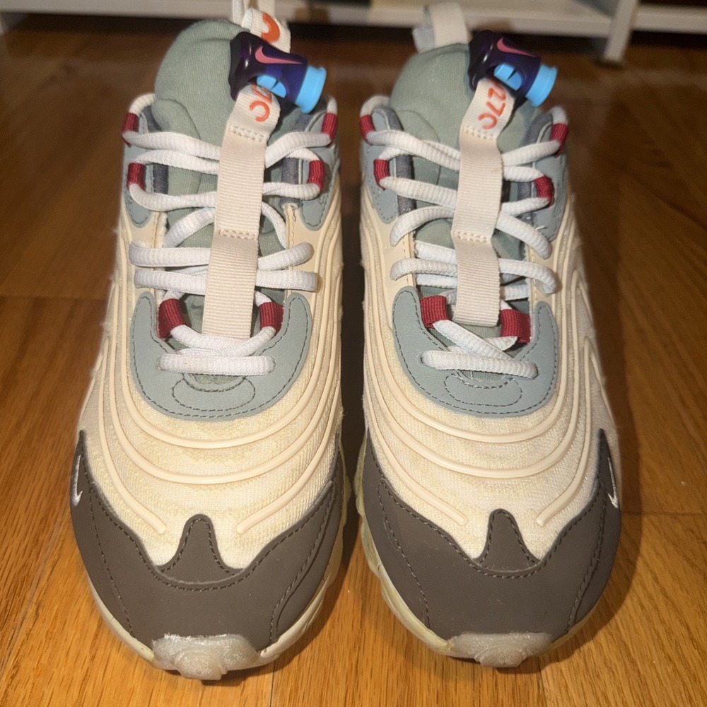 Nike Air Max 270 Travis Scott X Nike " Cactus Trails " Men 6/ Women 7